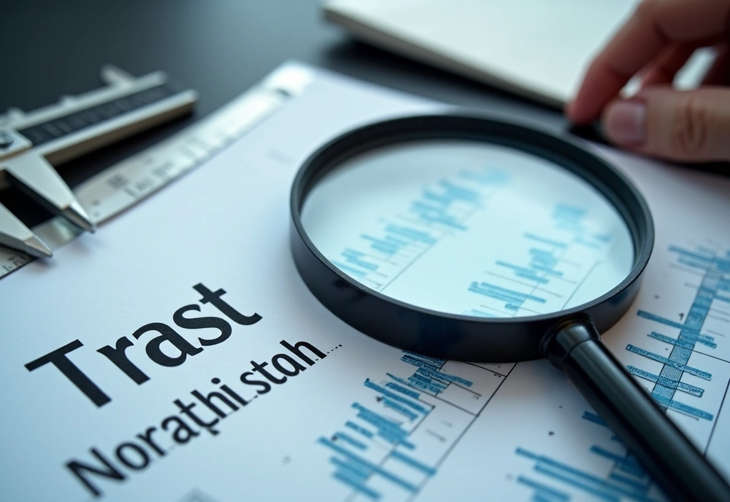 Zdjęcie symbolizujące zaufanie, dokładność i dowody naukowe, przedstawiające precyzyjne narzędzia pomiarowe