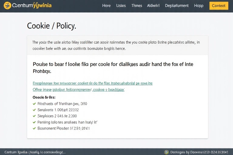Opcje zarządzania plikami cookie w przeglądarce