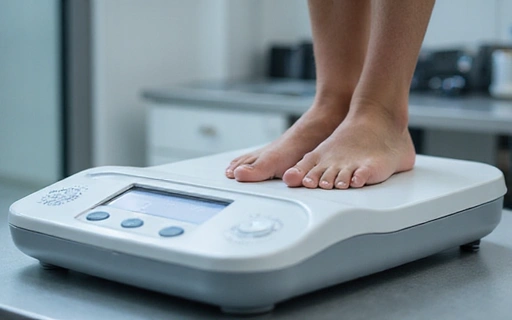 Urządzenie do analizy składu ciała BIA